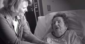 Voluntários confortam pessoas que estão prestes a falecer sozinhas