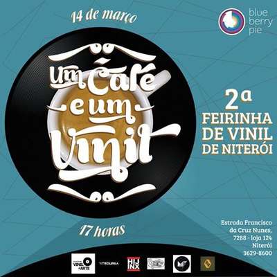 Segunda feirinha de Vinil de Niterói