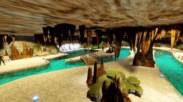 O espaço terá uma iluminação cênica que ajudará a transportar os visitantes para o destino mexicano.