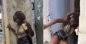 Vídeo viraliza e ‘Deise do Tombo’ aproveita fama para ajudar o próximo