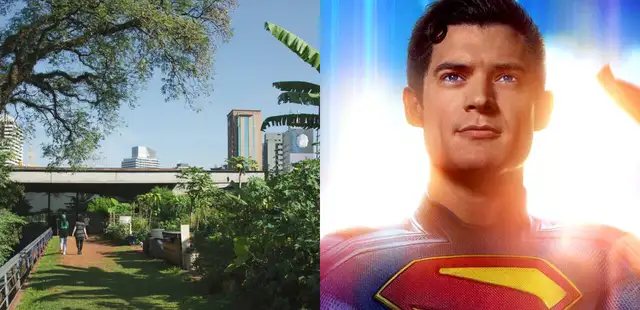 Sessão Vergueiro ao Ar Livre: Especial Superman