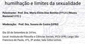 Fetiche e limites da sexualidade em debate na UFRJ