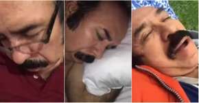 Mulher filma marido roncando por 4 anos e faz remix de Despacito