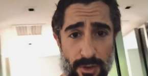 Marcos Mion revela depressão após morte do irmão de 18 anos