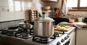 Dicas para famílias que usam a panela de pressão todos os dias