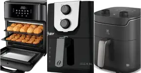 Hora de trocar a air fryer! Confira uma seleção de descontos em fritadeiras elétricas