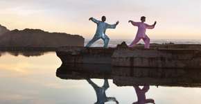 Pratique Yoga, Tai Chi Chuan e Lian Chong gratuitamente em Santo André