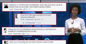 Maju no JN, da TV Globo, é a vitória do politicamente correto