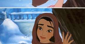 Inspirado em diversos países, artista recria personagens da Disney