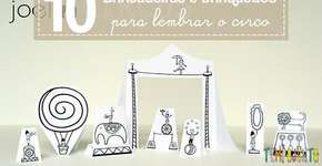 Brincadeiras circenses