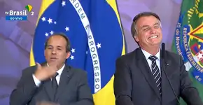 ‘Fake News faz parte da nossa vida’, defende presidente Bolsonaro