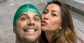 Sabrina Sato dá à luz Zoe, sua primeira filha com Duda Nagle