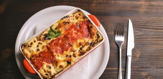 A receita de lasanha bolonhesa que você não vai acreditar que é light!