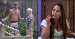 A Fazenda: Zoli ‘passa a mão’ em Perlla e é acusado de assédio