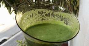 Receita de suco detox para eliminar os excessos do fim de ano