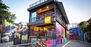 ZIV Gallery mescla arte urbana, cultura geek, sabores brasileiríssimos e drinks autorais