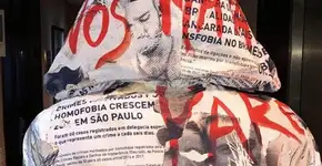 Look de Pabllo Vittar na Parada LGBT grita: ‘Parem de nos matar’