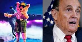 Jurados deixam estúdio de The Masked Singer após aliado de Trump ser revelado