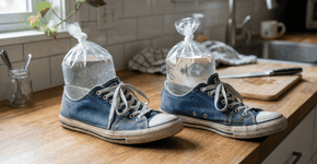 Eu coloquei meus sapatos novos no congelador e foi a melhor coisa que fiz pelos meus pés