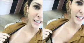 Após câncer de pele, Bárbara Evans revela truque para bronzeado