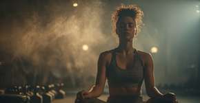 O erro na hora de respirar que todo mundo comete na academia