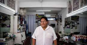 Um restaurante peruano e uma rua dedicada ao lazer no coração da cracolândia