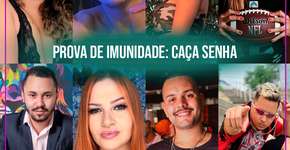 1ª prova do Grande Morador 2 promove brincadeira coletiva entre participantes e torcidas