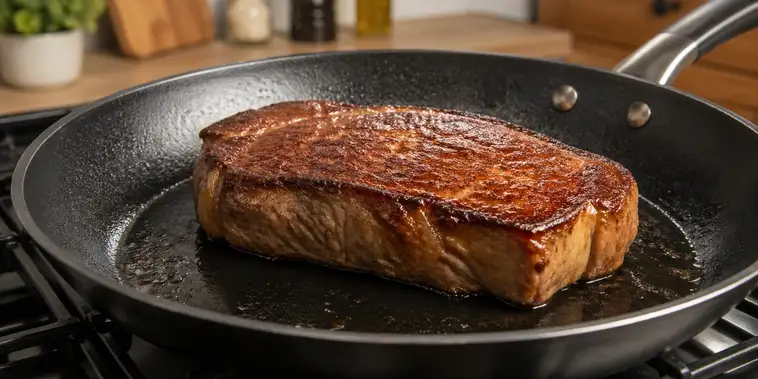 Featured main: Pablo Cadavid, chef: “Para evitar que o óleo queime na panela ao cozinhar carne, use este truque simples.”