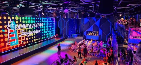 Luna Park Arena, um espaço de entretenimento de alta tecnologia