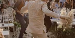 Noivo dança ‘Can’t Stop the Feeling’ e recebe elogio de Justin Timberlake