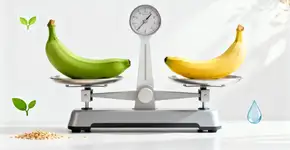 “Bananas verde vs. Bananas maduras”: Quais são os benefícios? O que acontece com o corpo se você as comer juntas?