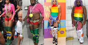 Conheça John Drops e se inspire nos looks das famosas no Carnaval