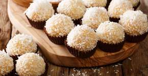 Como fazer beijinho low carb com poucos ingredientes