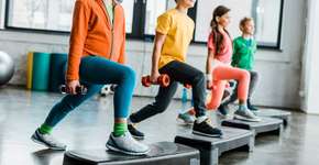 Veja quando crianças podem começar a frequentar a academia