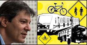 Haddad “Diminuir a velocidade das vias é uma recomendação da ONU”