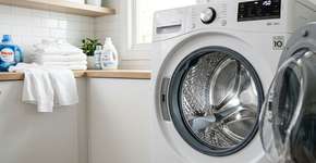 Por que você deve limpar o filtro da máquina antes de lavar aquele lençol branco