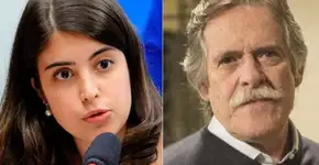 Zé de Abreu retuita ameaça física contra Tabata Amaral