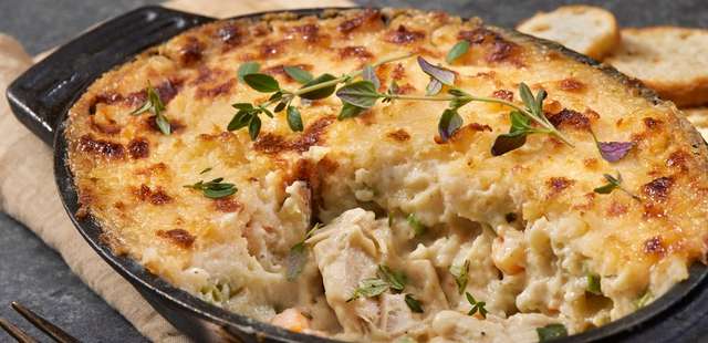 Torta de frango com tapioca: uma combinação deliciosa que vai te viciar