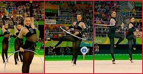 Ginastas ucranianas arrasam performando música ‘Vogue’ da Madonna