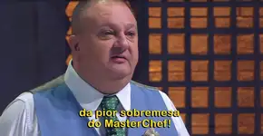 Jacquin elege pior sobremesa do Masterchef e web não perdoa
