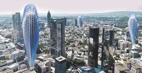 Prédio que ‘respira’ ajuda a despoluir o ar