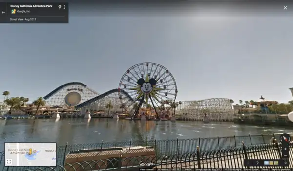 Parque da Disney na Califórnia