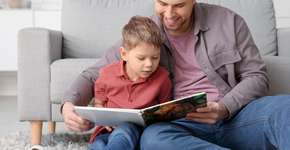 6 livros que estimulam o vínculo afetivo entre pai e filho