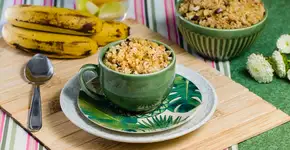 Farofa de banana: simplicidade e sabor em um só prato