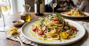 Chefs espanhóis concordam sobre o atum: “Com uma lata, você pode criar pratos rápidos.”