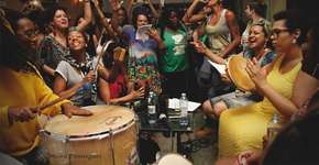 Espetáculo reúne seis rodas femininas no Auditório do Ibirapuera