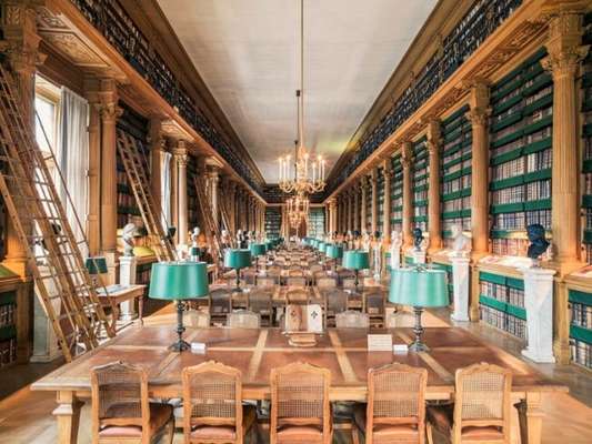 Biblioteca Mazarine - Paris