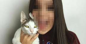 ONG entra com ação após youtuber cuspir na boca de gato