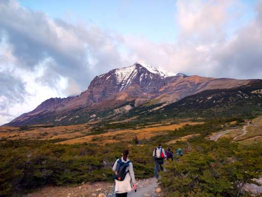 Caminhada exige bom condicionamento físico