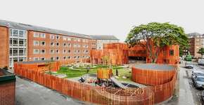 Creche na Dinamarca foi projetada como uma ‘vila para crianças’